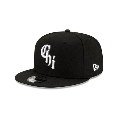 Chicago White Sox Gorra | New Era MLB City Connect 9fifty Snapback Cap Mexico - Negros